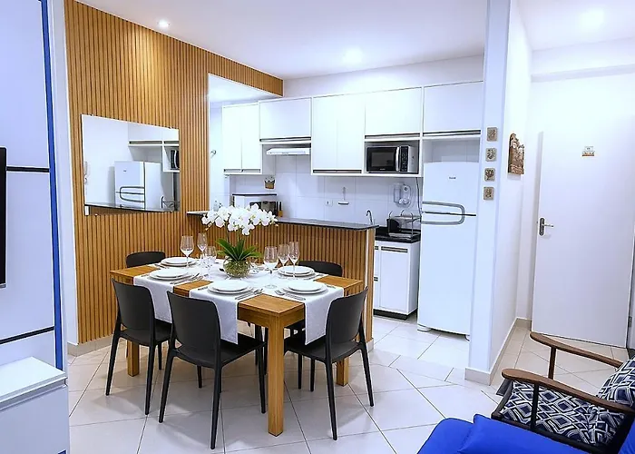 Apto 1 Novo com Varanda Gourmet, Piscina, Sauna e Sala Jogos - UBATUBA